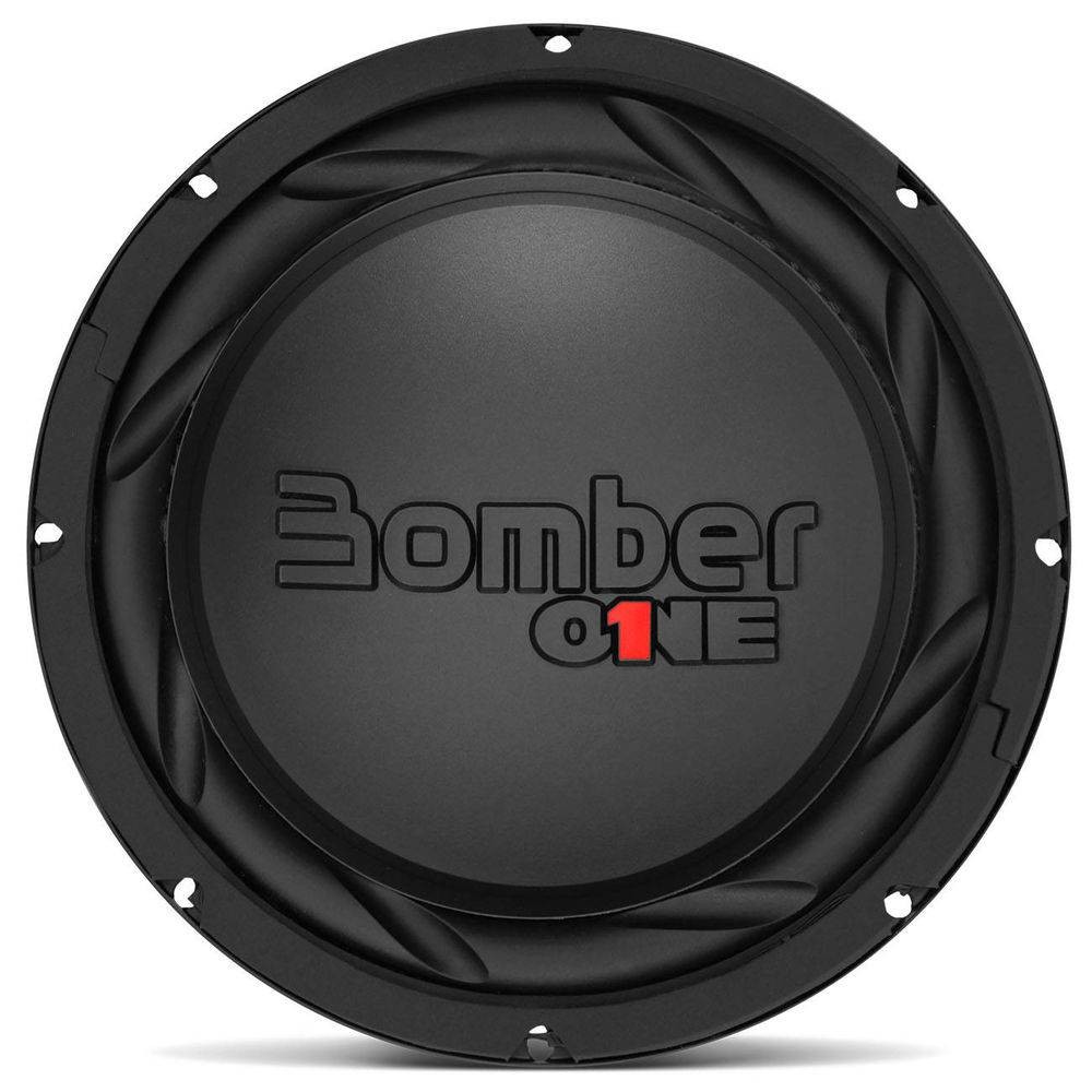 Subwoofer Bomber One 8 Polegadas 150W Rms 4 Ohms Bobina Simples