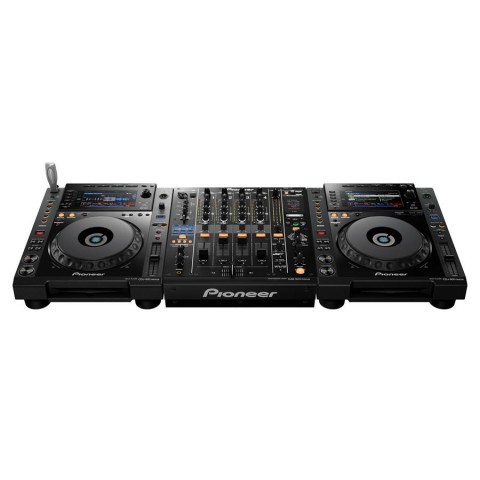 Kit 2 CDJ Pioneer 2000 Nexus + Mixer 900