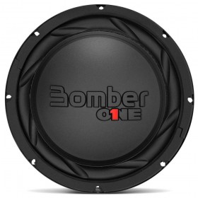 Subwoofer Bomber One 8 Polegadas 150W Rms 4 Ohms Bobina Simples